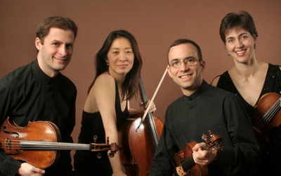 Brentano String Quartet- Peter Schaaf