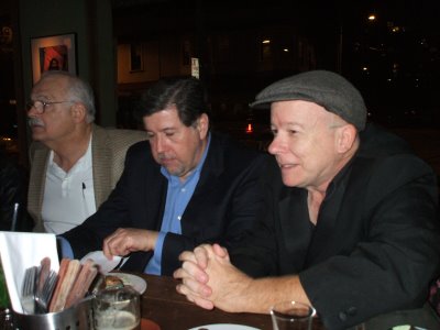 Mark Alburger, John Bilotta, and John McGrew