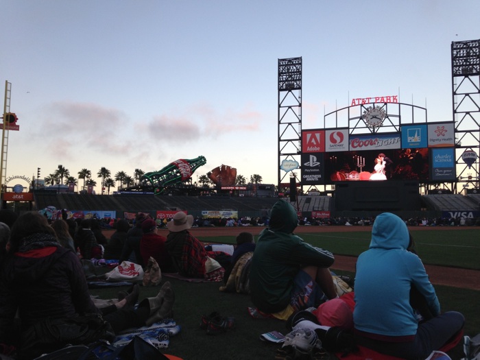 SF Opera at the ballpark