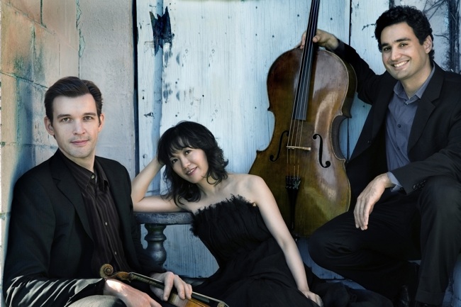 Horszowski Trio- photo by Lisa-Marie Mazzucco